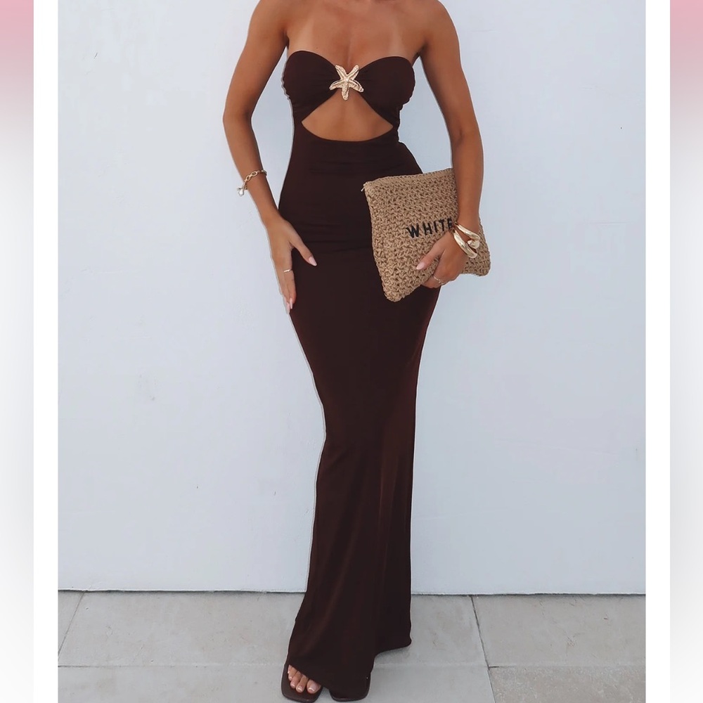 Starfish maxi dress
